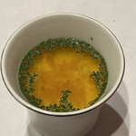 やす多” - 河豚の白子蒸し