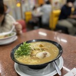 Gyouza No Oushou - 餃子の王将ラーメン