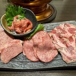 月島焼肉 牛タン処 兎月 - 