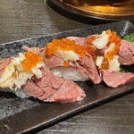 月島焼肉 牛タン処 兎月 - 