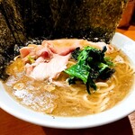 とさの家 - ラーメン海苔多め