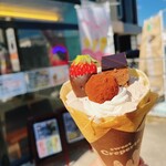 CRAPE&ICE Eleven - 料理写真:バレンタイン限定