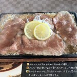下町の洋食 時代屋 - スペシャルレモンステーキ 2400＋税