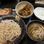 KYOZAN - 出汁カレー  かき揚げ