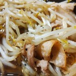 居食庵 えにしや - 肉モヤシ炒め　これもショボいかな