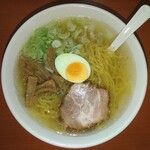 三代目 月見軒 - しおラーメン