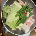 博多もつ鍋 やまや - 