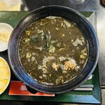 松乃木飯店 - 担々麺(黒胡麻)  800円