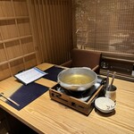 しゃぶしゃぶ　すき鍋　おもき 銀座店 - 