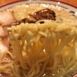 Chuuka Soba Semmon Tanaka Soba Ten - 平打ち麺
