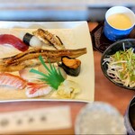 日本橋 - 日本橋握りランチ