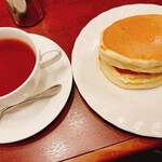 サンシャイン - 今日は紅茶にしました。