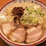 Chuuka Soba Semmon Tanaka Soba Ten - 中華そば大盛り（こってり）950円