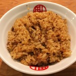 Chuuka Soba Semmon Tanaka Soba Ten - 特性肉めし（250円）