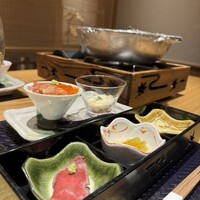 しゃぶしゃぶ　すき鍋　おもき 銀座店 - 