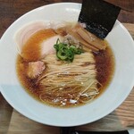 中華蕎麦 仁香 - 醤油蕎麦（1000円）