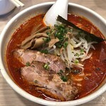 はな火屋 - 辛味噌らーめん 850円（並盛)