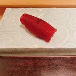 鮨菜 和喜智 - 塩釜のマグロ