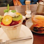 パルファン - きんかんが甘くてみずみずしかったです。