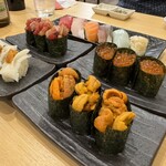 スシノミヤ - 今日は寿司も