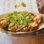 築地銀だこ - 九条ねぎマヨゆず明太