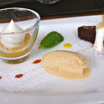 イルポッジョ - デザートも甘い優しい味で美味しいです