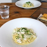 イルポッジョ - 2皿に分けてお出しして頂けました