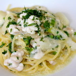 イルポッジョ - 北海道産白子パスタ、超美味しい