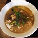 石臼挽き手打ち蕎麦 高はし - 鴨汁