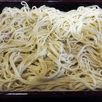 石臼挽き手打ち蕎麦 高はし - 蕎麦（せいろ）