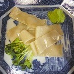 石臼挽き手打ち蕎麦 高はし - 蕎麦の刺身（500円）