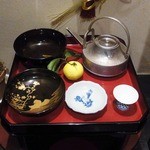 石臼挽き手打ち蕎麦 高はし - 正月飾り