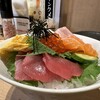 伏見のランチは海鮮丼