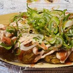 築地銀だこ - 九条ねぎマヨゆず明太
