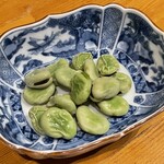 丸ひろ鮨 - そら豆