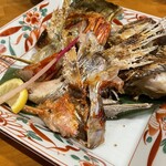 丸ひろ鮨 - カマ焼き