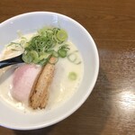 らあめん こそっと - 鶏白湯 塩らあめん（バルチケット）600円