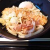 讃岐うどん般若林 - ちく玉ぶっかけうどん