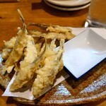 海鮮居酒屋 一の星 - わかさぎ天ぷら