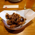 海鮮居酒屋 一の星 - イカゲソ唐揚げ