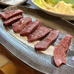 牛楽炭火焼肉 - 牛ハツ