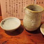 Boro kura - 弥右衛門りんご酸酵母酒