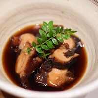 秀徳 2号店 - ■蛸柔らか煮
                    木の芽が嬉しい。本当に柔らかい。
                    優しい味が沁みます。