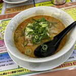 ラーメン大王 - 四川ラーメン 10辛・ニンニク増