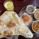 インド料理 Manna - 料理写真:Ｂランチ