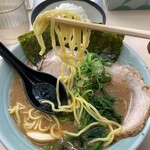 Yokohama Ie Keira-Mentanaka - ◯得ラーメン　890円