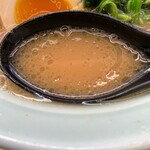 Yokohama Ie Keira-Mentanaka - ◯得ラーメン　890円