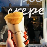 クローバー 幌平店 - チョコバナナ生クリーム330円