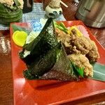 むさし 土橋店 - 若鶏むすび