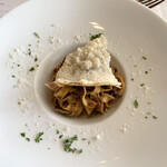 グランマーレ - 宮古牛のボローニャ風ラグー手打ちのパスタフレスカ